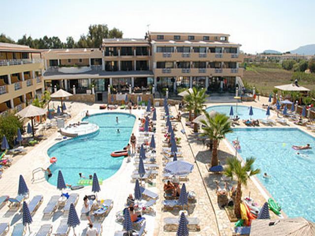 Caretta Beach Resort & Waterpark Kalamaki (Zakynthos) Exterior foto