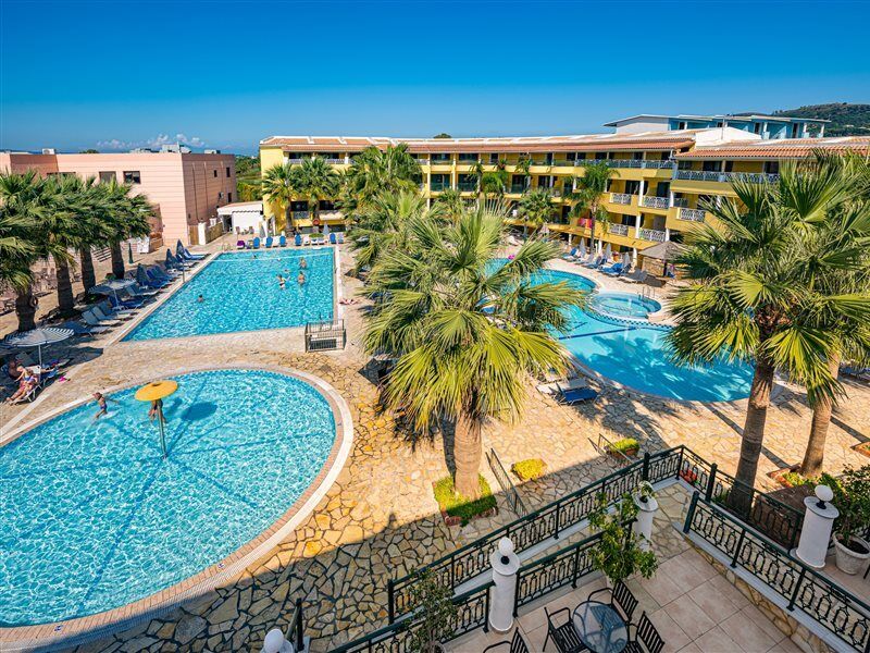 Caretta Beach Resort & Waterpark Kalamaki (Zakynthos) Exterior foto